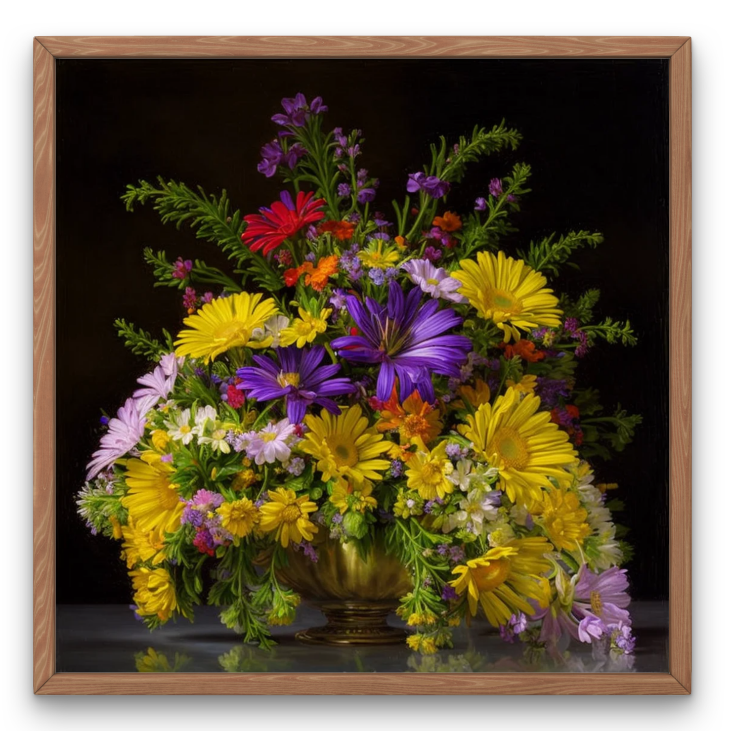 The Hidden Floral Portrait™